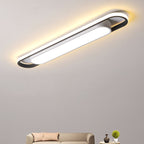 Arisha Minimalist Linear Flush Mount Ceiling Light