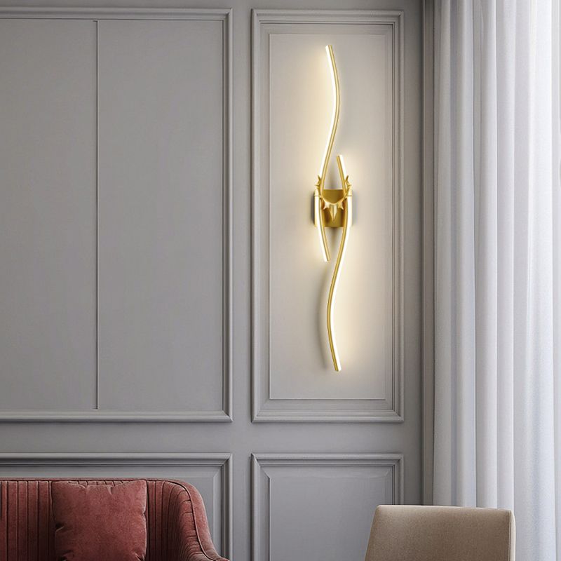 Arisha Modern Linear Vanity LED Wall Lamp