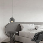 Valentina Minimalist Pendant Light Glass Smoke Gray - image 8