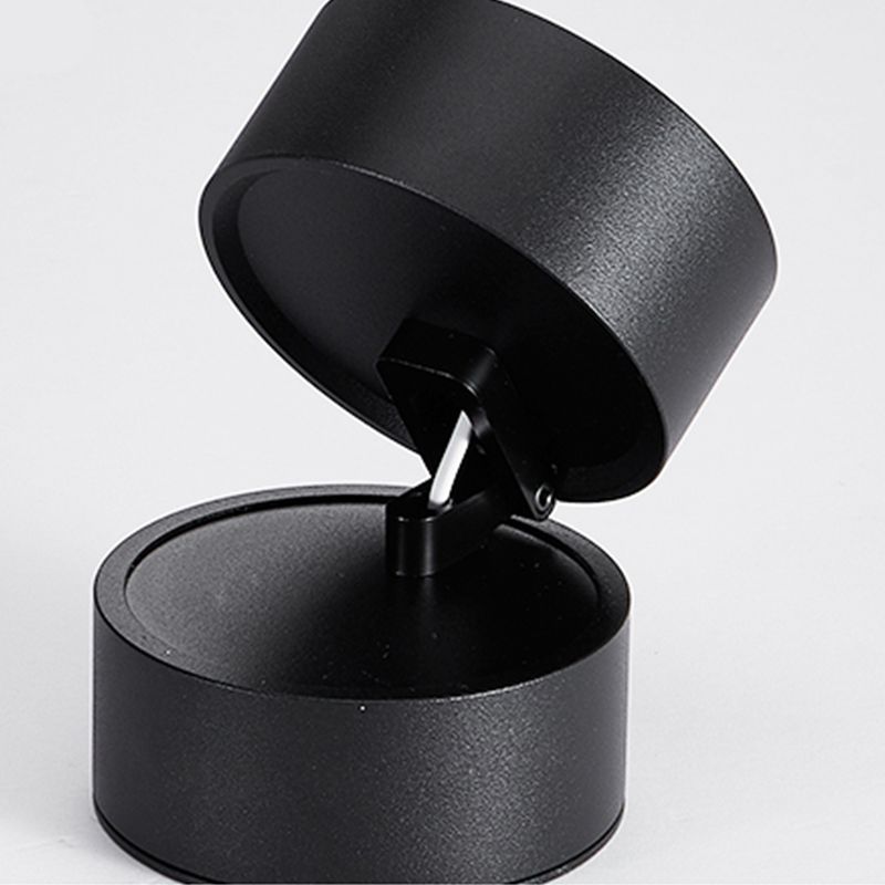 Arisha Flush Mount Ceiling Light Cylindrical Modern Hallway
