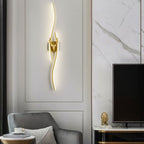 Arisha Modern Linear Vanity LED Wall Lamp