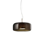 Valentina Minimalist Cylindrical /Glass Pendant Light, Kitchen