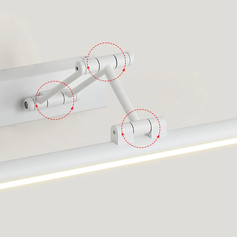 Arisha Modern Linear Mirror Front Vanity LED Wall Lamp - image 18