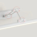Arisha Modern Linear Mirror Front Vanity LED Wall Lamp - image 18