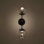 Valentina Globe Glass Vanity Wall Light Bedroom