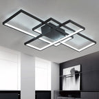 Arisha Modern Multi Rectangular Flush Mount Ceiling Light