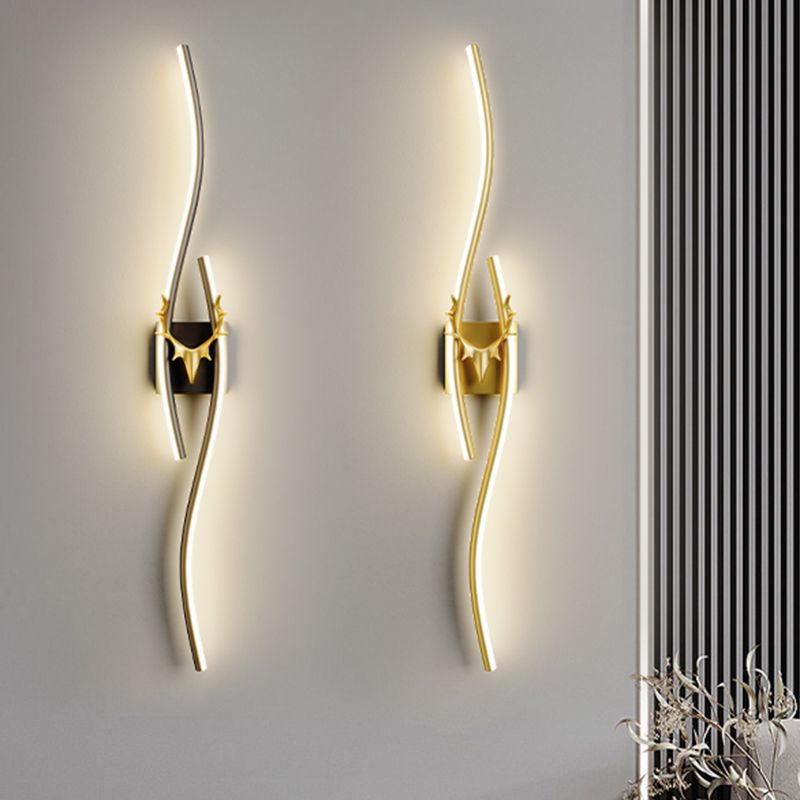 Arisha Modern Linear Vanity LED Wall Lamp