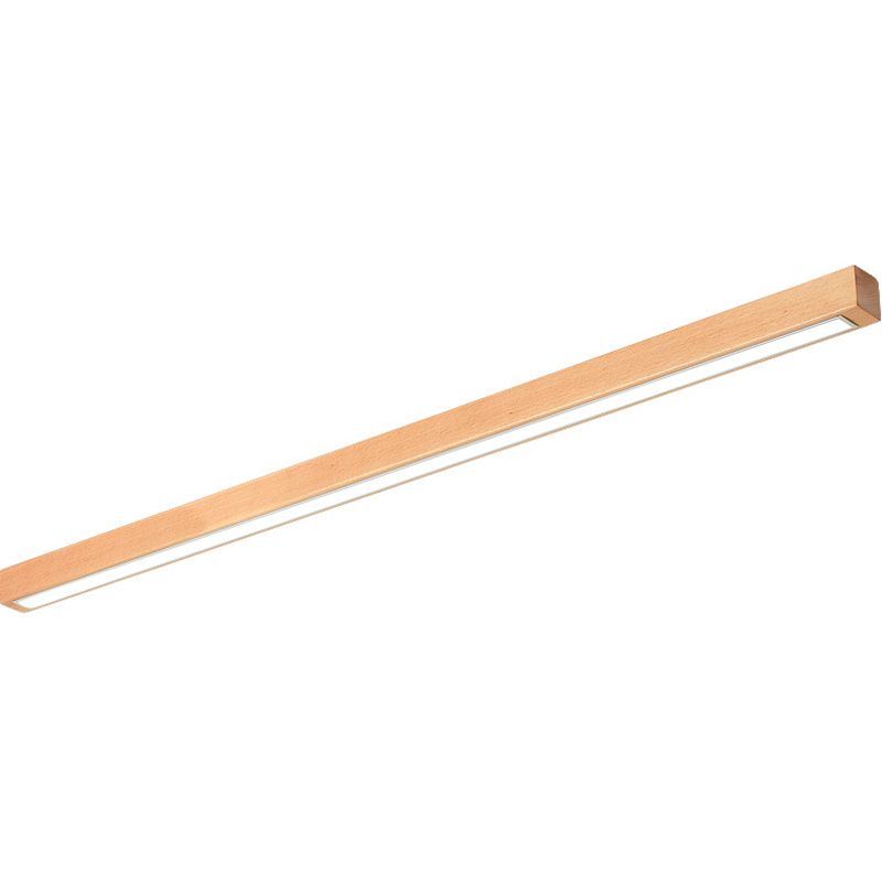 Muto Linear Mirror Wooden Front Vanity Wall Lamp Bedroom - image 11