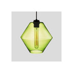 Arisha Modern Art Deco LED Cylindrical /Glass Pendant Light