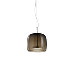 Valentina Minimalist Cylindrical /Glass Pendant Light, Kitchen