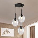 Valentina Nordic Minimalist Cluster Glass Pendant Light