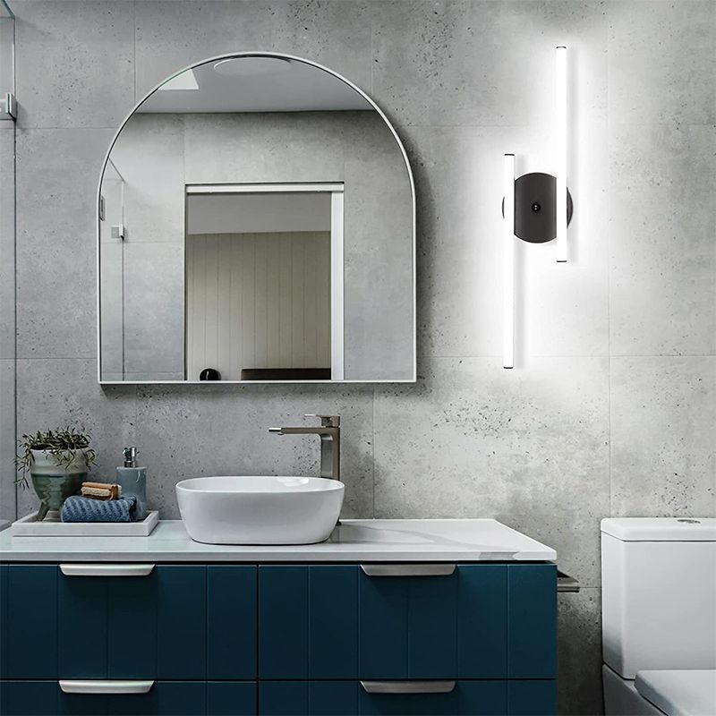 Arisha Modern Bi-Linear LED Vanity Wall Lamp
