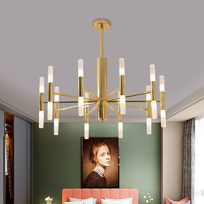 Kristy Modern Cylindrical Chandelier