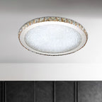 Kristy Round Flush Mount Ceiling Light Living Room