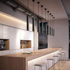 Arisha Modern Cylinder Shape Pendant Light Living Room