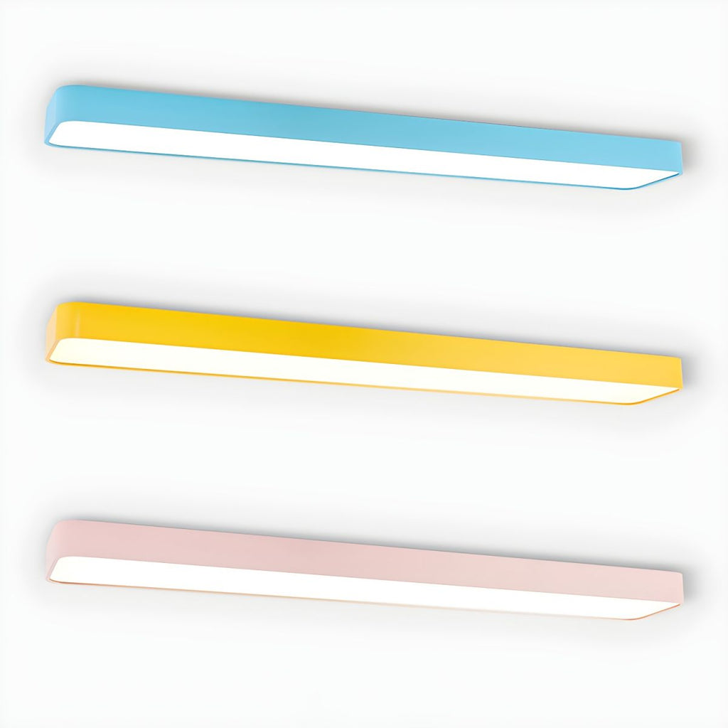 Arisha Modern Linear Colorful Ceiling Light, Children Bedroom