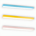 Arisha Modern Linear Colorful Ceiling Light, Children Bedroom