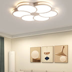 Arisha Modern Flower Acrylic Flush Mount Ceiling Light