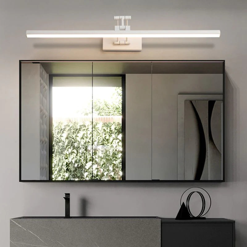 Arisha Modern Linear Mirror Front Vanity LED Wall Lamp - image 2