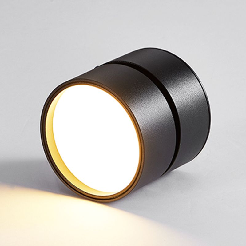 Arisha Flush Mount Ceiling Light Cylindrical Modern Hallway