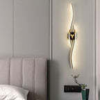 Arisha Modern Linear Vanity LED Wall Lamp