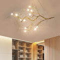 Olivia Romantic Art Deco Branch Pendant Light Living Room - Letslighting