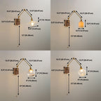 Muto Wall Lamp Modern, Folding Adjustable , Study Room
