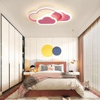 Valentina LED Star Designer Children Flush Mount Ceiling Light