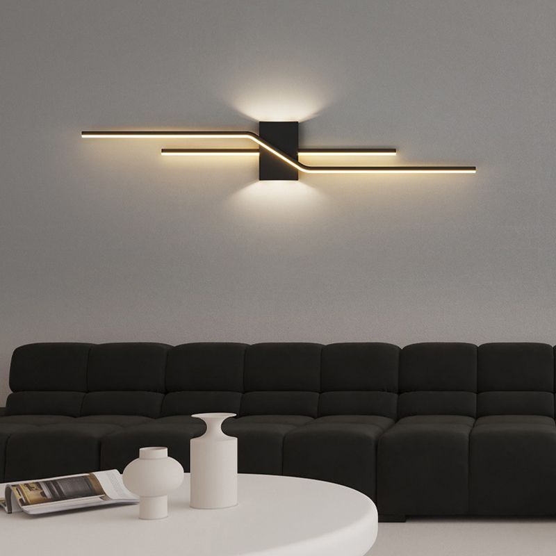 Arisha Minimalist Linear Vanity Wall Light Bathroom