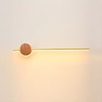 Arisha Nordic Linear Vanity Wall Lamp Bedroom