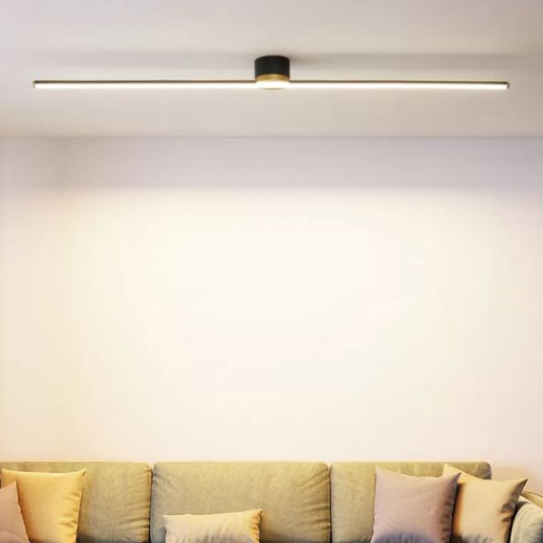 Arisha Linear Flush Mount Ceiling Light Bedroom - Letslighting