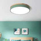Valentina Nordic LED Round Flush Mount Ceiling Light