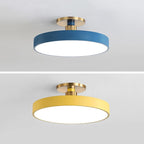 Aria Nordic Minimalist Round Flush Mount Ceiling Light