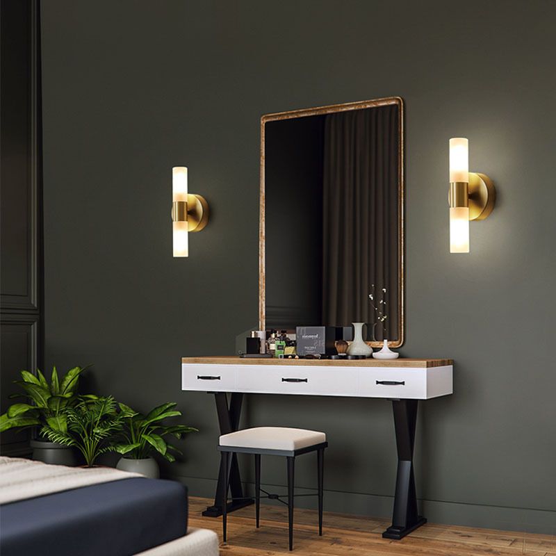 Arisha Modern Cylindrical Led Wall Lamp