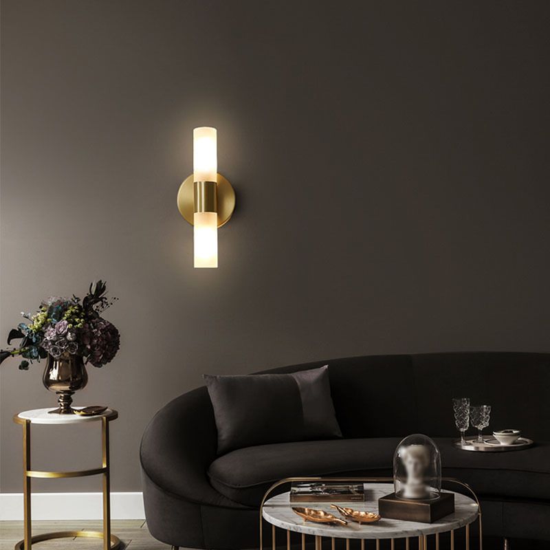 Arisha Modern Cylindrical Led Wall Lamp