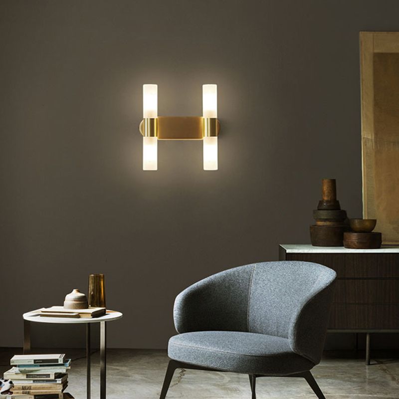Arisha Modern Cylindrical Led Wall Lamp