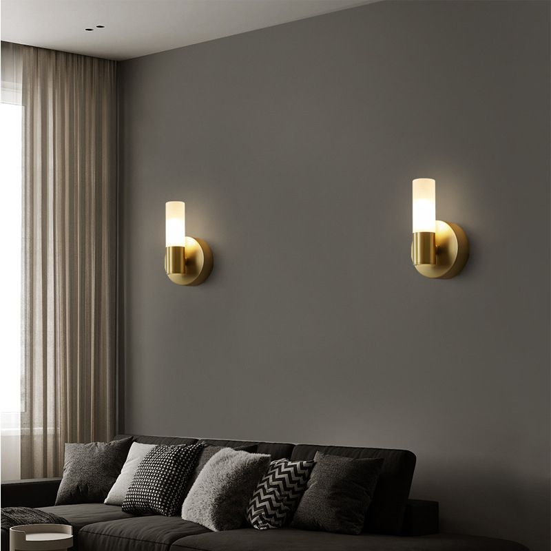 Arisha Modern Cylindrical Led Wall Lamp
