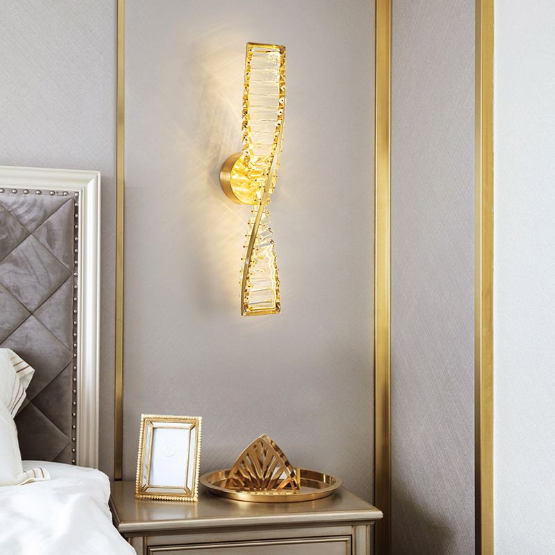 Kristy Vanity DNA Crystal Wall Lamp