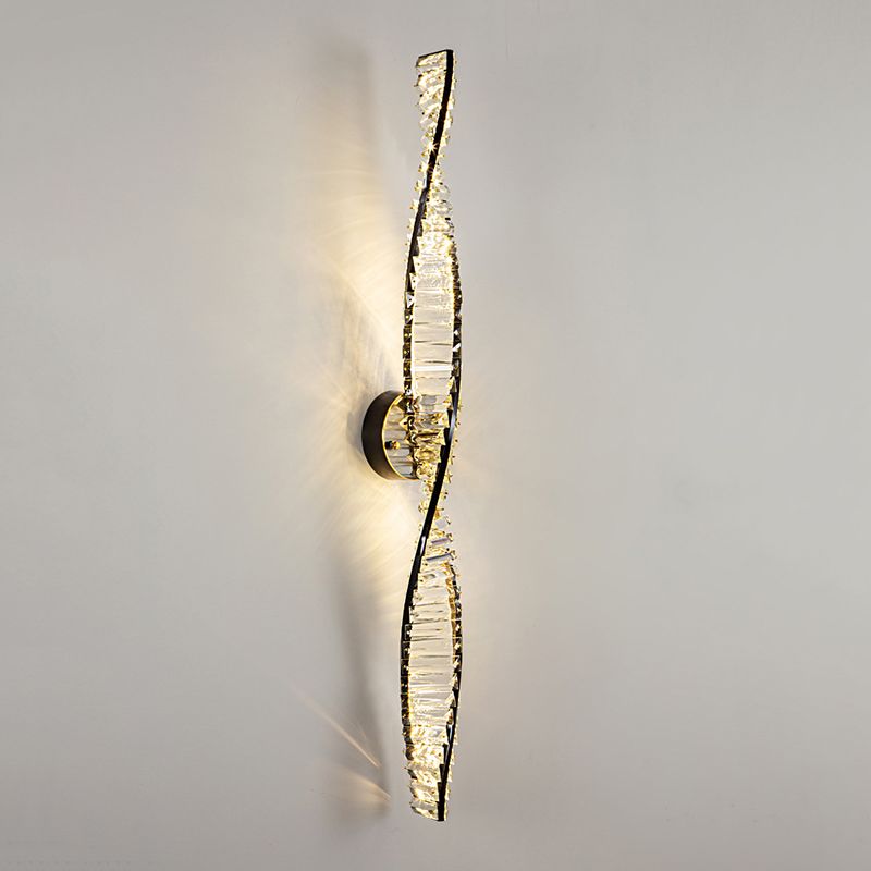 Kristy Vanity DNA Crystal Wall Lamp