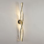 Kristy Vanity DNA Crystal Wall Lamp