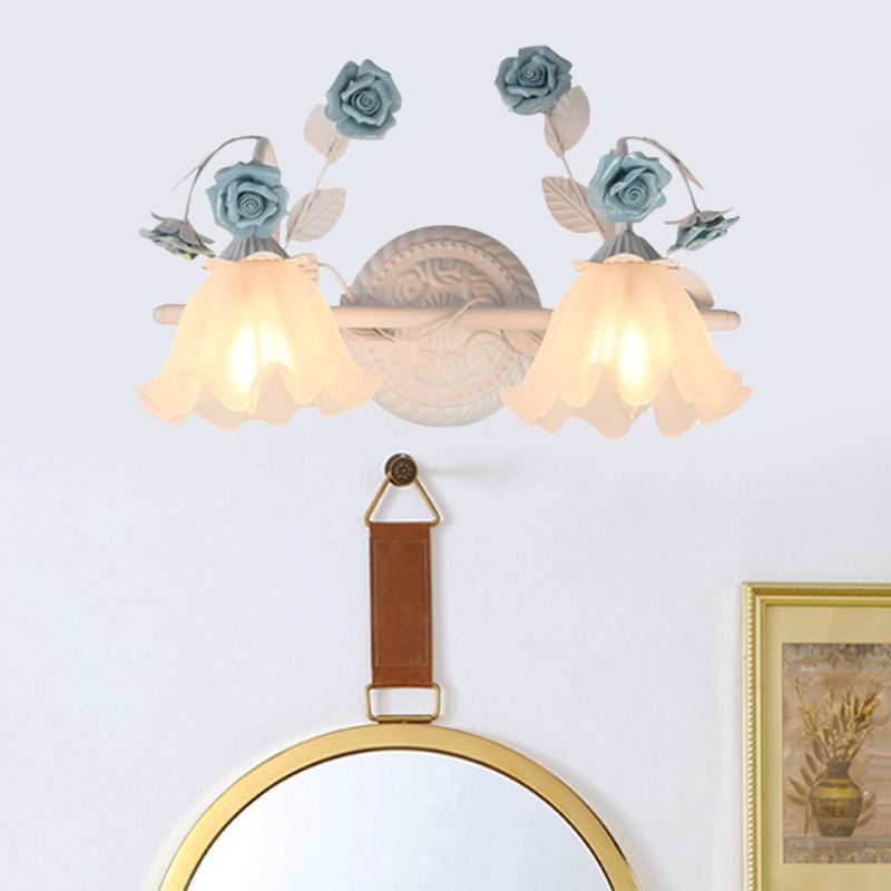 Ray Vintage Flower Wall Mounted Lamps
