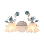 Ray Vintage Flower Wall Mounted Lamps