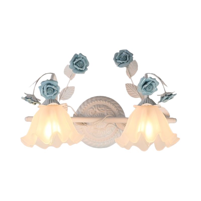 Ray Vintage Flower Wall Mounted Lamps