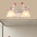 Ray Vintage Flower Wall Mounted Lamps