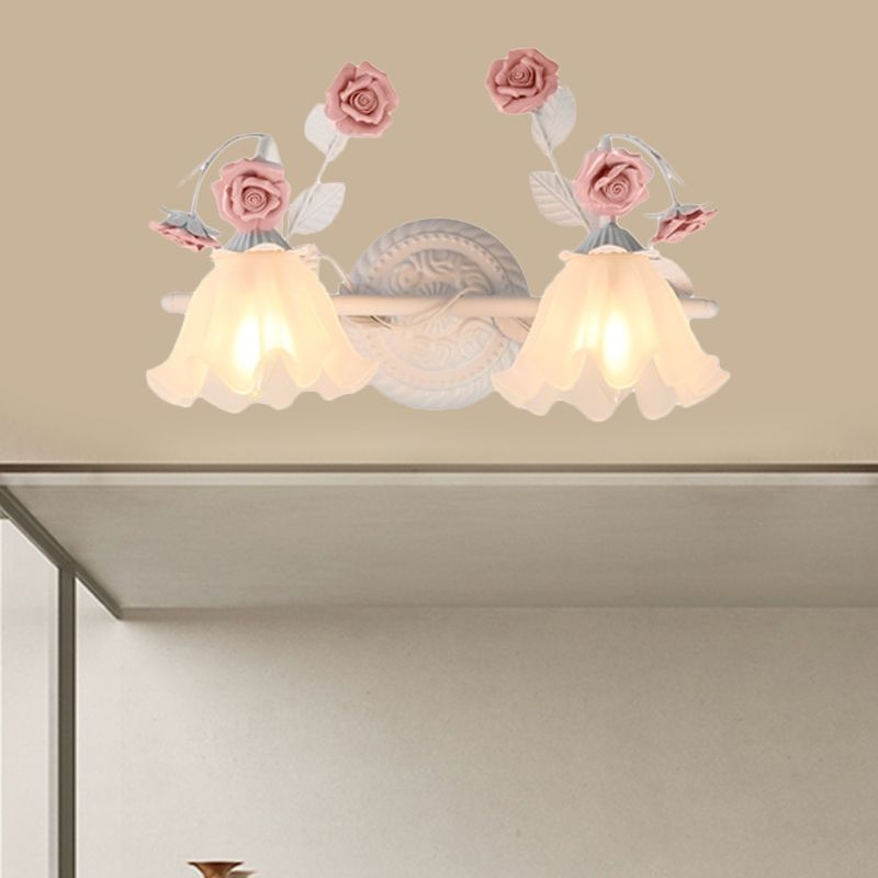 Ray Vintage Flower Wall Mounted Lamps