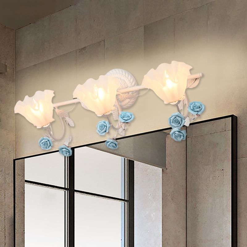 Ray Vintage Flower Wall Mounted Lamps