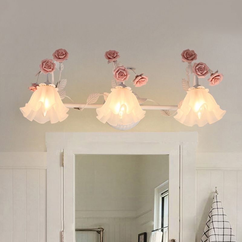 Ray Vintage Flower Wall Mounted Lamps