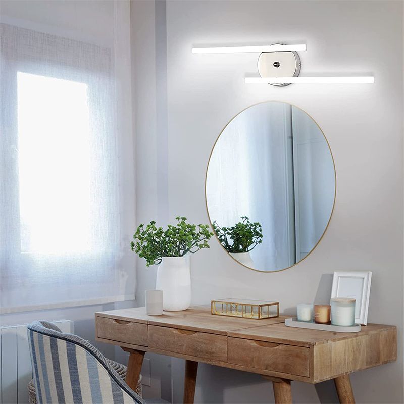 Arisha Modern Bi-Linear LED Vanity Wall Lamp