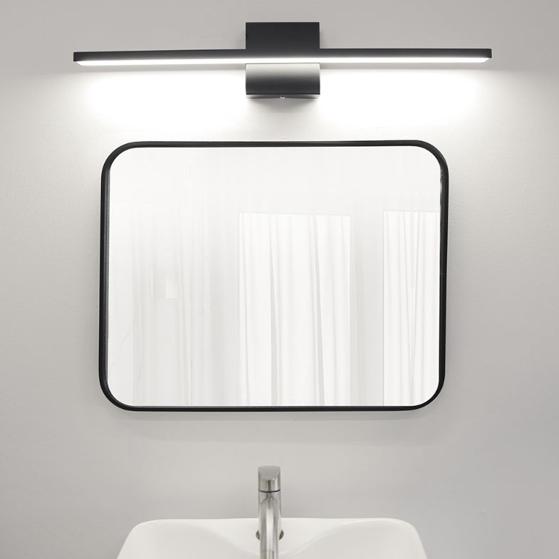 Arisha Modern Linear/Square Mirror Front Vanity LED Wall Lamp