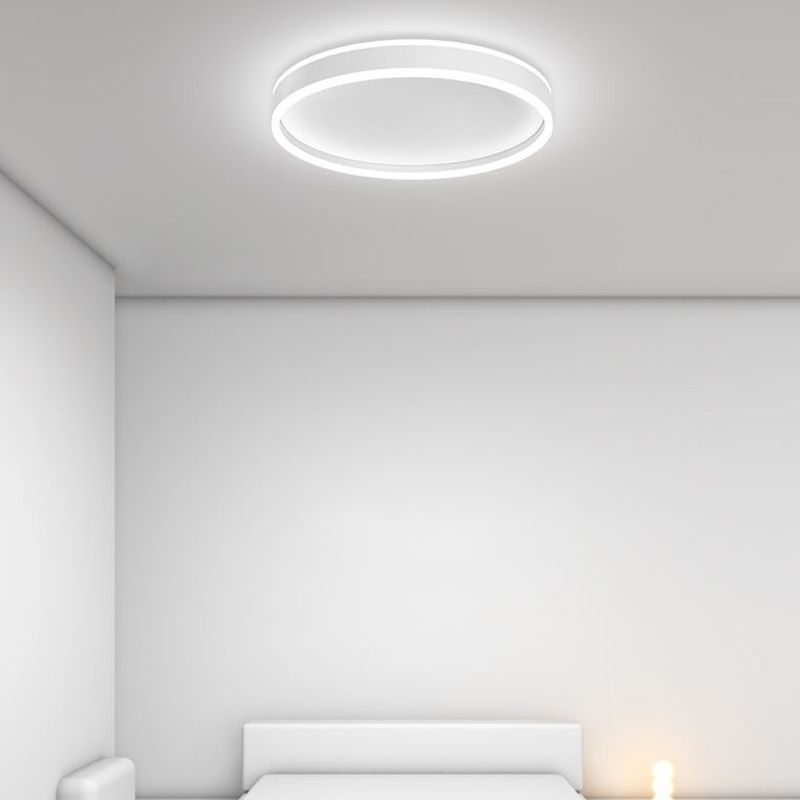 Arisha Modern Round Led Flush Mount Ceiling Light
